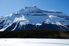 05 Mount Amery From Icefields Parkway